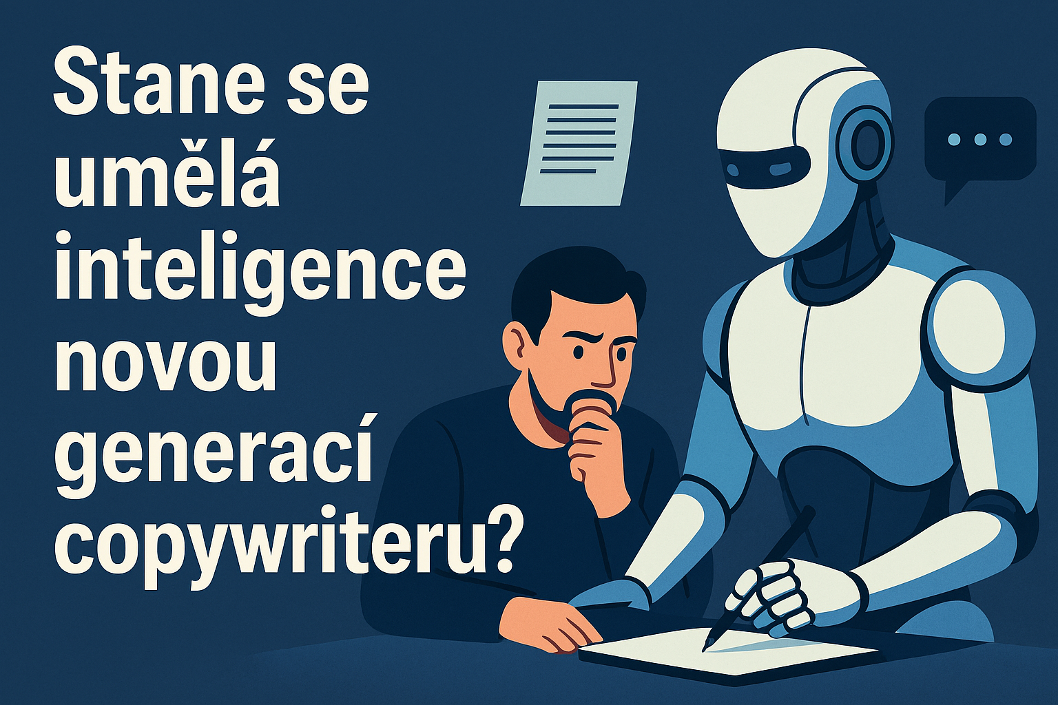 Stane se umělá inteligence novou generací copywriterů?
