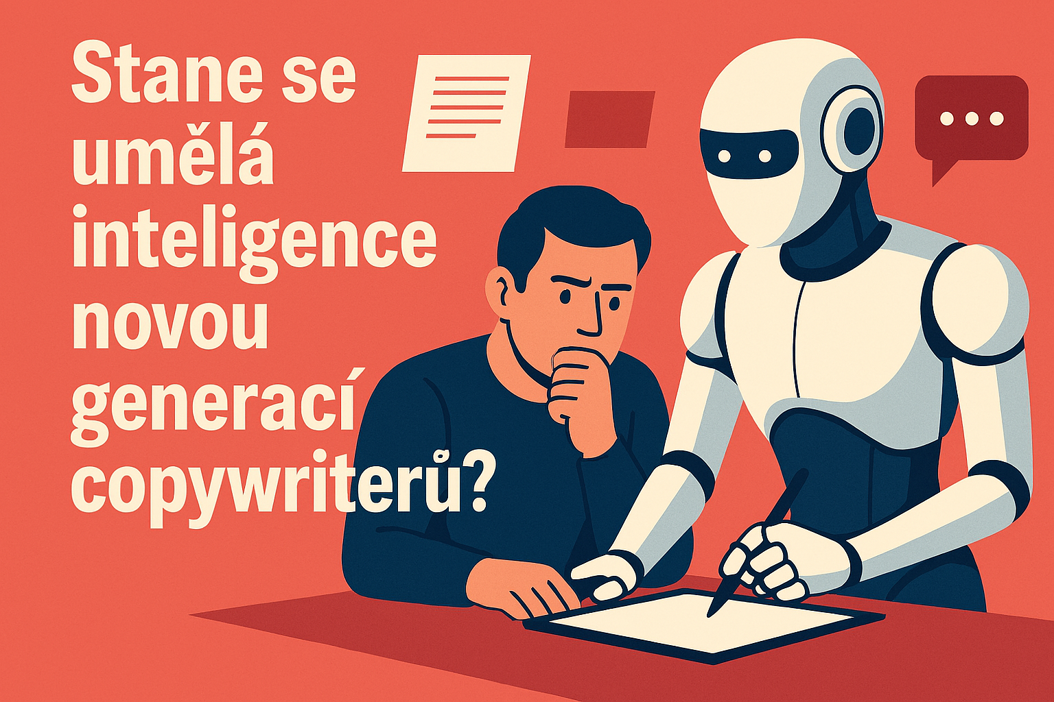 Stane se umělá inteligence novou generací copywriterů? 